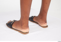  Dina Moses black sandals foot shoes 0004.jpg